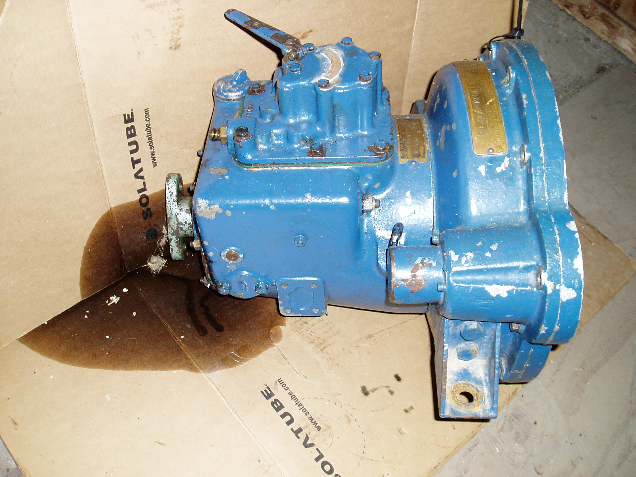 Parsons type C gearbox