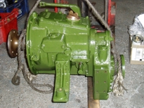 Parsons type F
                      gearbox