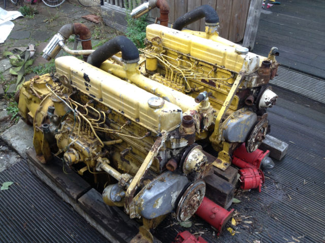 Parsons Barracuda engine