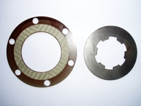 Type C clutch plates