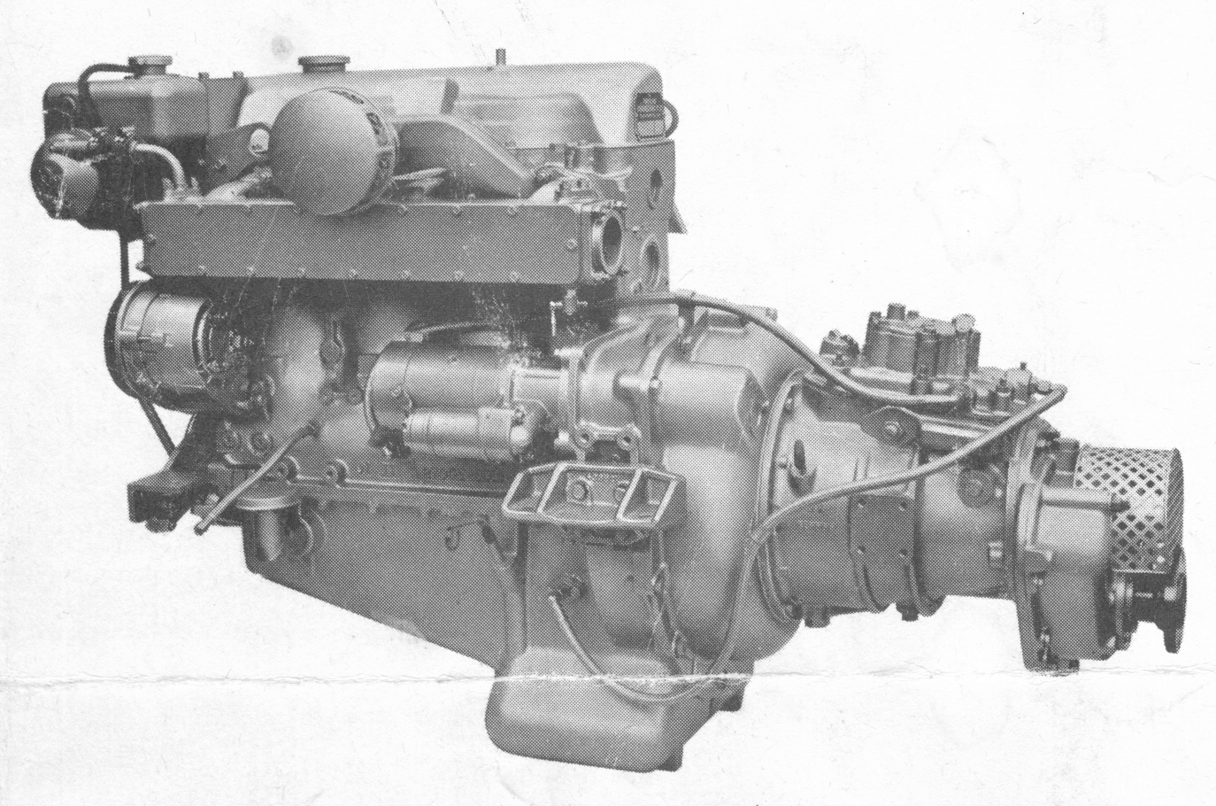 Parsons Pike II engine
