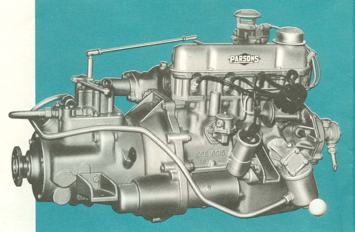 Parsons Sea Urchin engine
